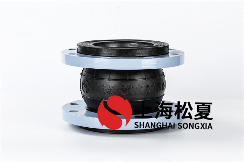 無(wú)負(fù)壓穩(wěn)流供水設(shè)備安裝DN125橡膠擾性接頭